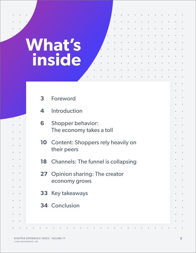 《2024消费者体验指数报告英文版-Bazaarvoice》 - 第2页预览图