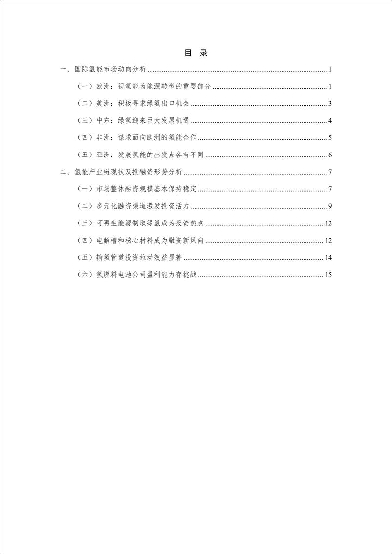 《中能传媒研究院：国际氢能市场动向与投资形势分析》 - 第2页预览图