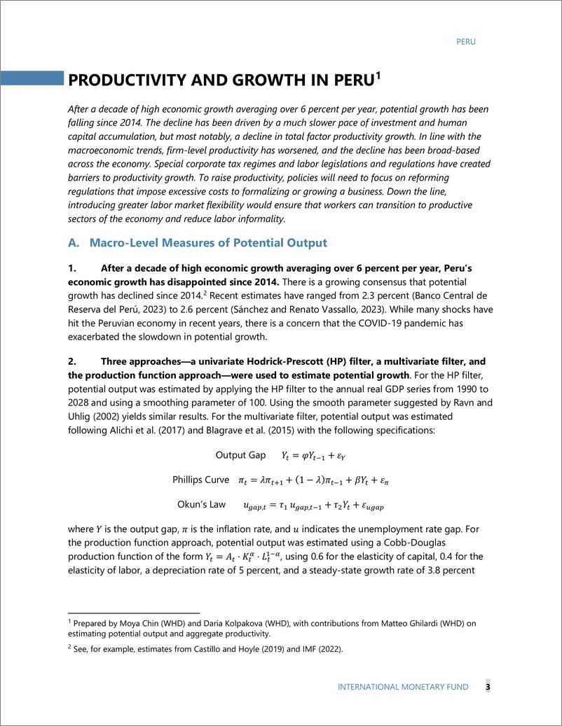 《IMF-秘鲁：精选问题（英）-2024.5-42页》 - 第4页预览图