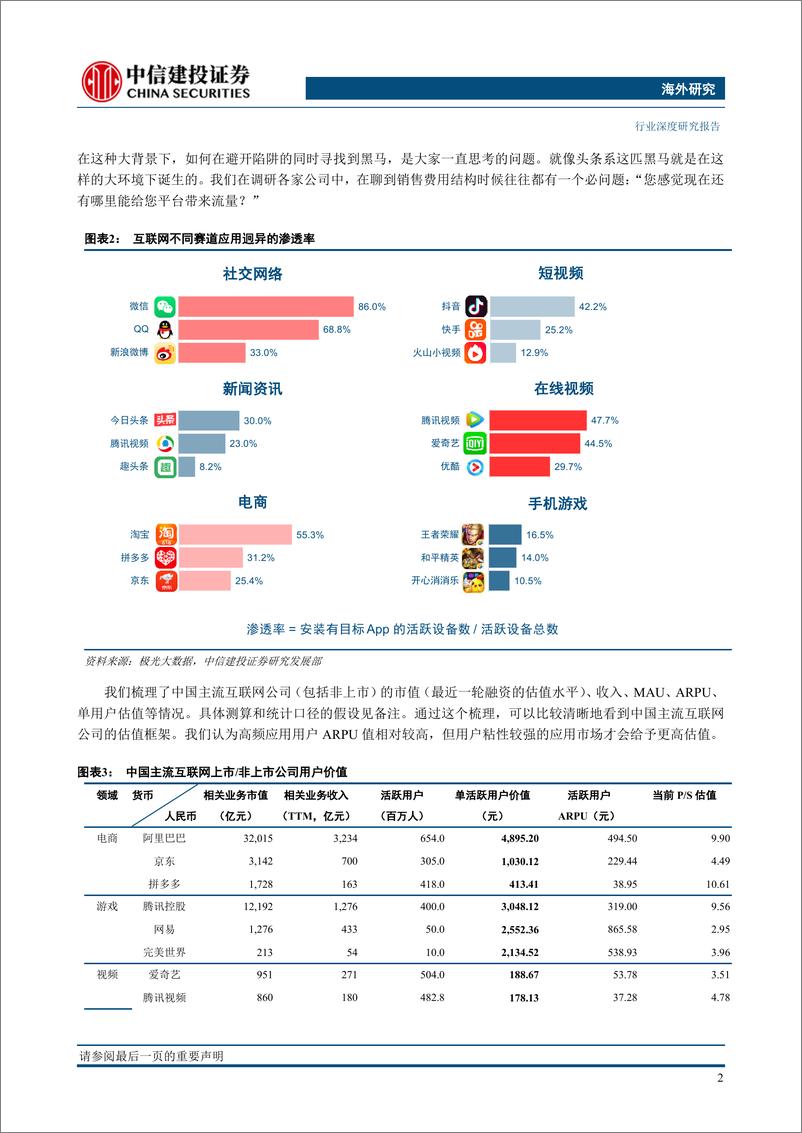 《传媒互联网行业2019年秋季投资策略报告：互联网的下半场，流量从哪来到哪去？-20190829-中信建投-111页》 - 第6页预览图