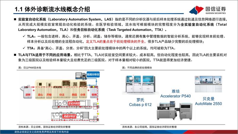 《医疗器械行业体外诊断流水线专题：引领检验提质增效，国产替代千帆竞发-240920-国信证券-61页》 - 第4页预览图