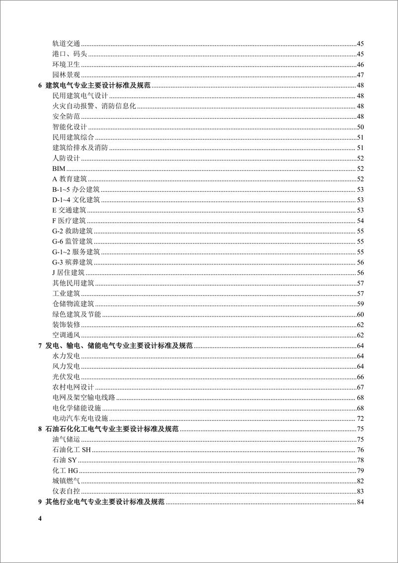 《兴电国际_焦建雷__电气专业主要规范_标准_图集及手册V7.2》 - 第4页预览图