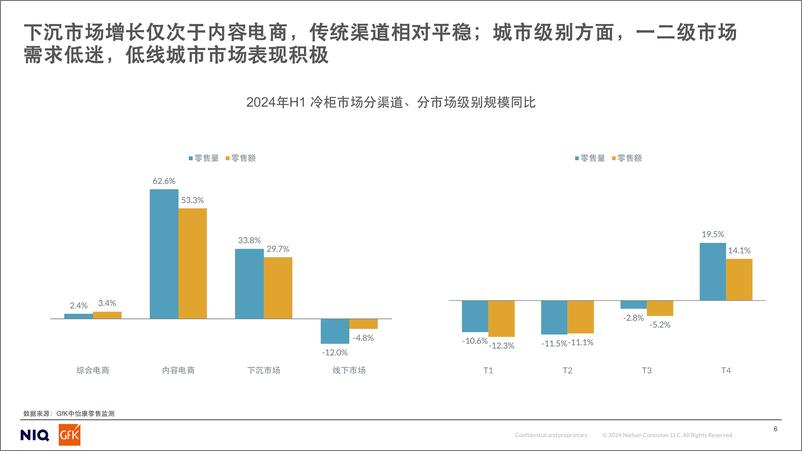 《GfK_2024年上半年中国冷柜市场分析报告》 - 第6页预览图