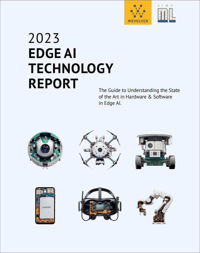 《2023边缘AI技术报告-117页》 - 第1页预览图