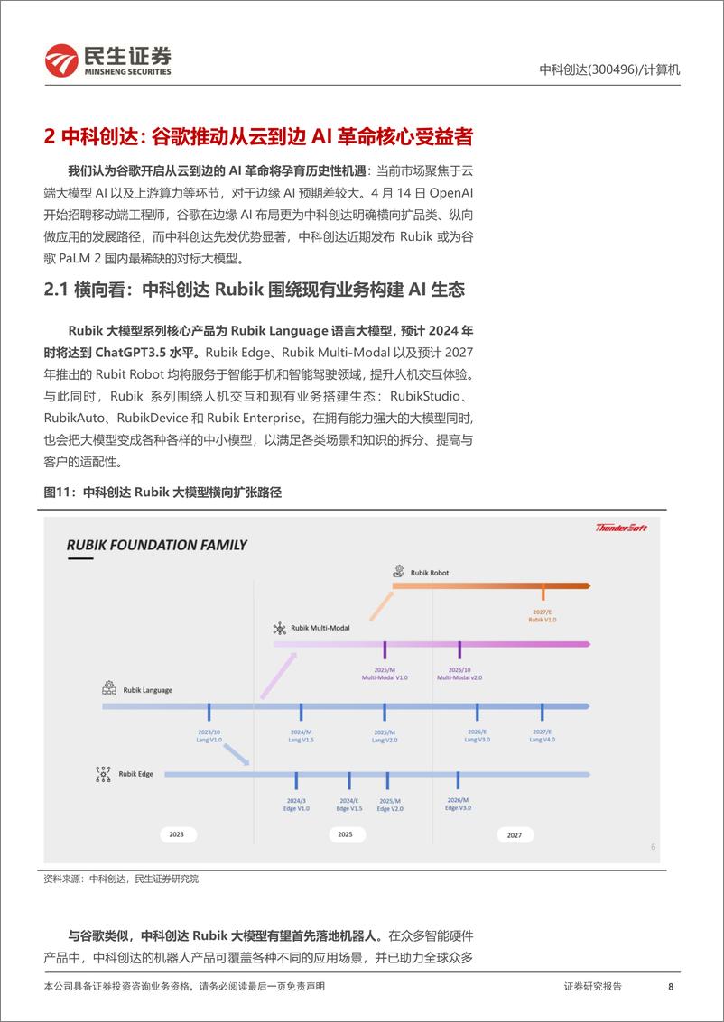 《20230513-大模型从云到边，终端交互革命孕育历史机遇》 - 第8页预览图