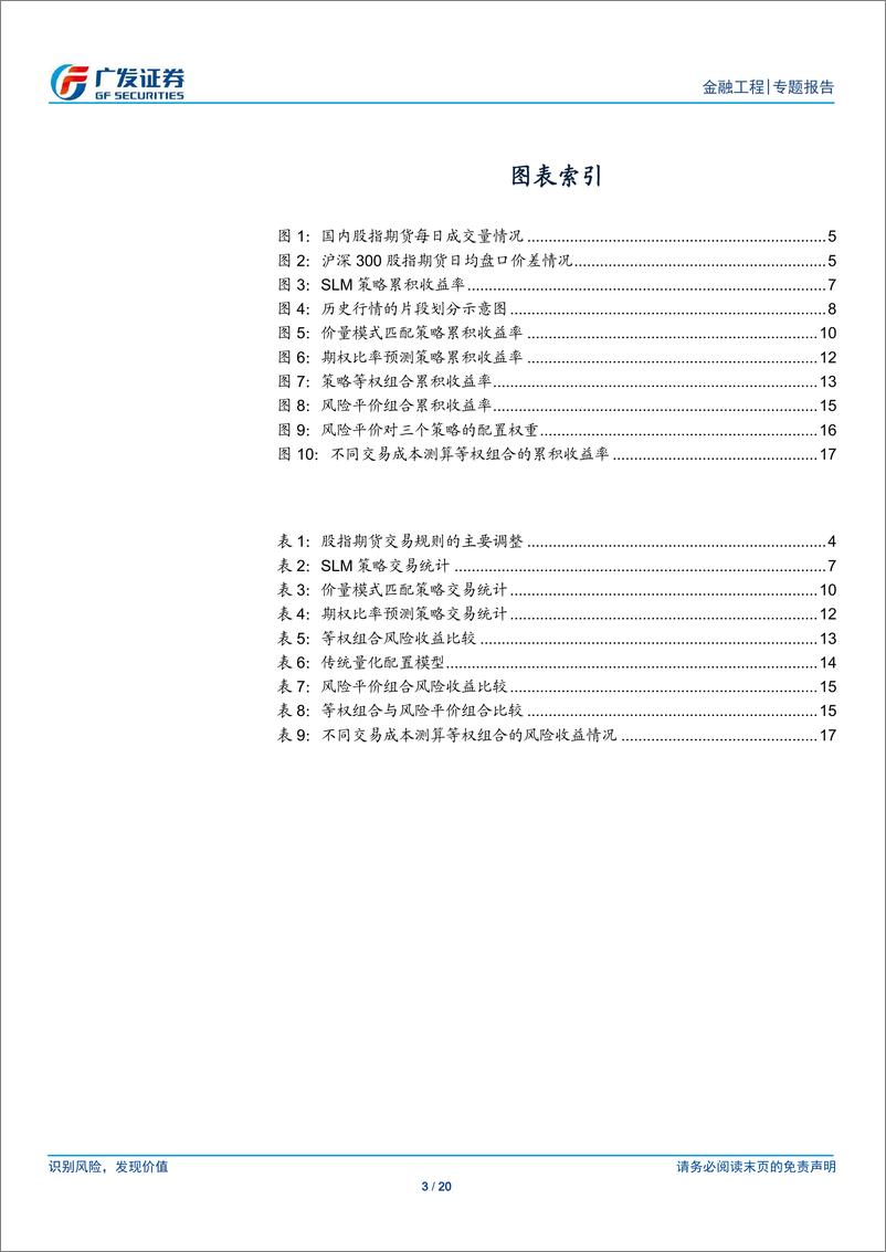 《另类交易策略系列之三十三：中频探索，股指期货T+1组合策略-20190508-广发证券-20页》 - 第4页预览图