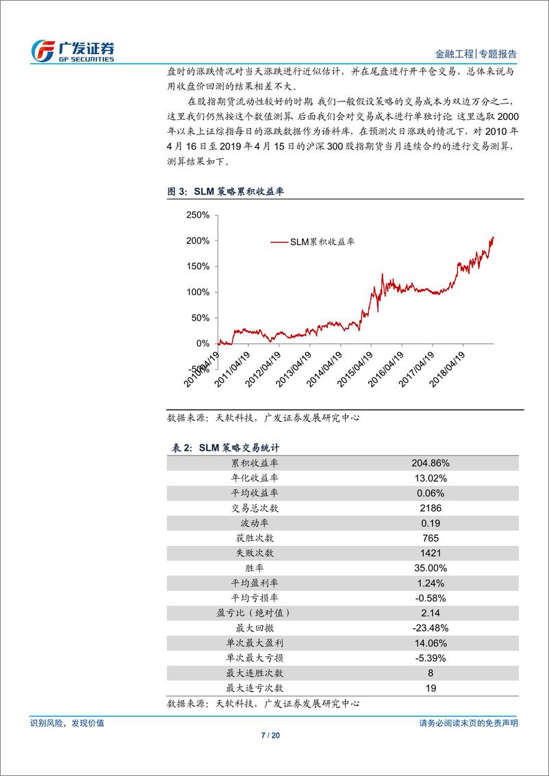 《另类交易策略系列之三十三：中频探索，股指期货T+1组合策略-20190508-广发证券-20页》 - 第8页预览图