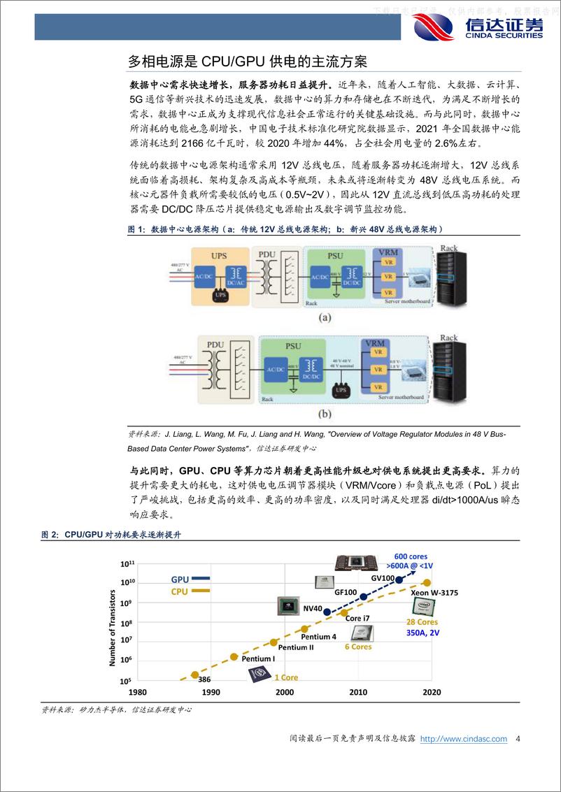 《信达证券-半导体行业：AI服务器加速渗透，多相电源量价齐升-230629》 - 第4页预览图