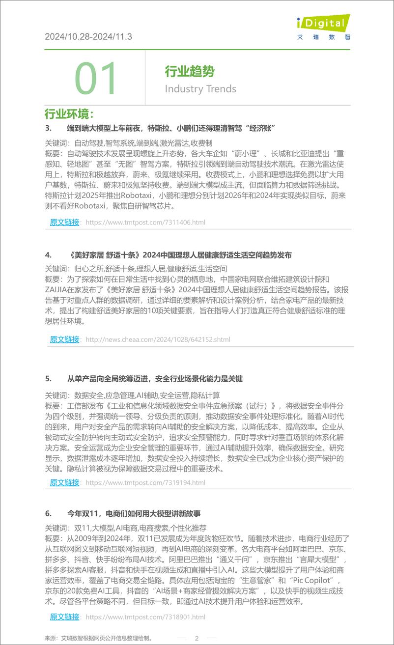 《iR-家电行业周度市场观察-2024年第45周-10页》 - 第2页预览图