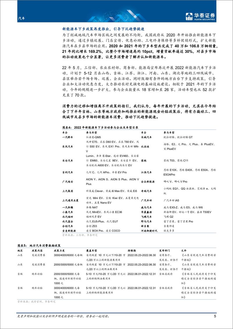 《汽车行业：新能源车开启大众化之路-20221018-华泰证券-26页》 - 第6页预览图