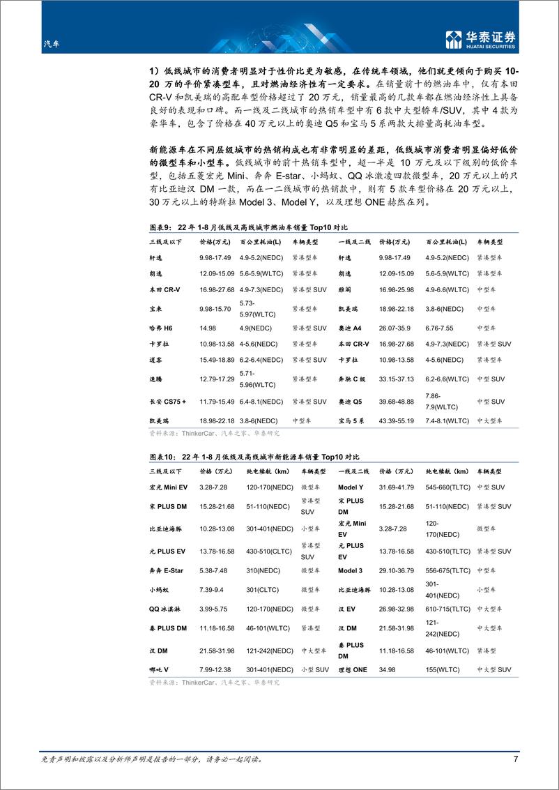 《汽车行业：新能源车开启大众化之路-20221018-华泰证券-26页》 - 第8页预览图