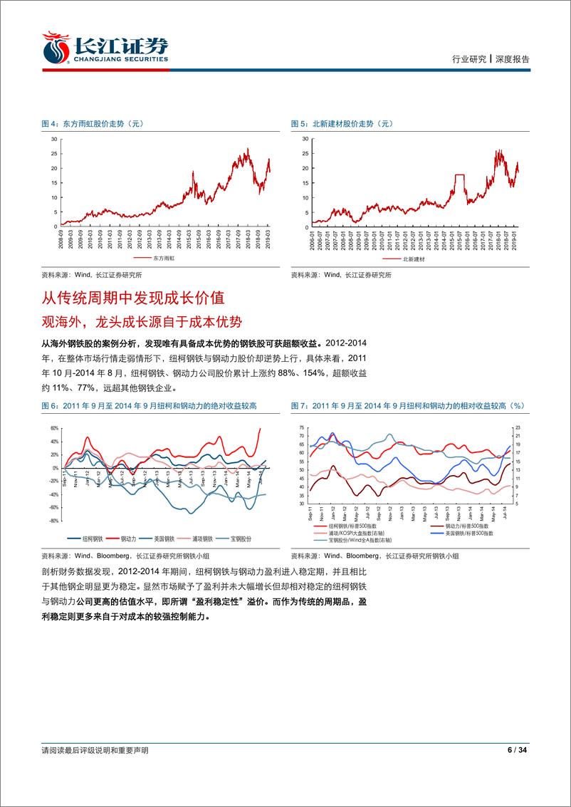 《建材行业2019年中期策略报告：周期中攫取成长的价值-20190618-长江证券-34页》 - 第7页预览图