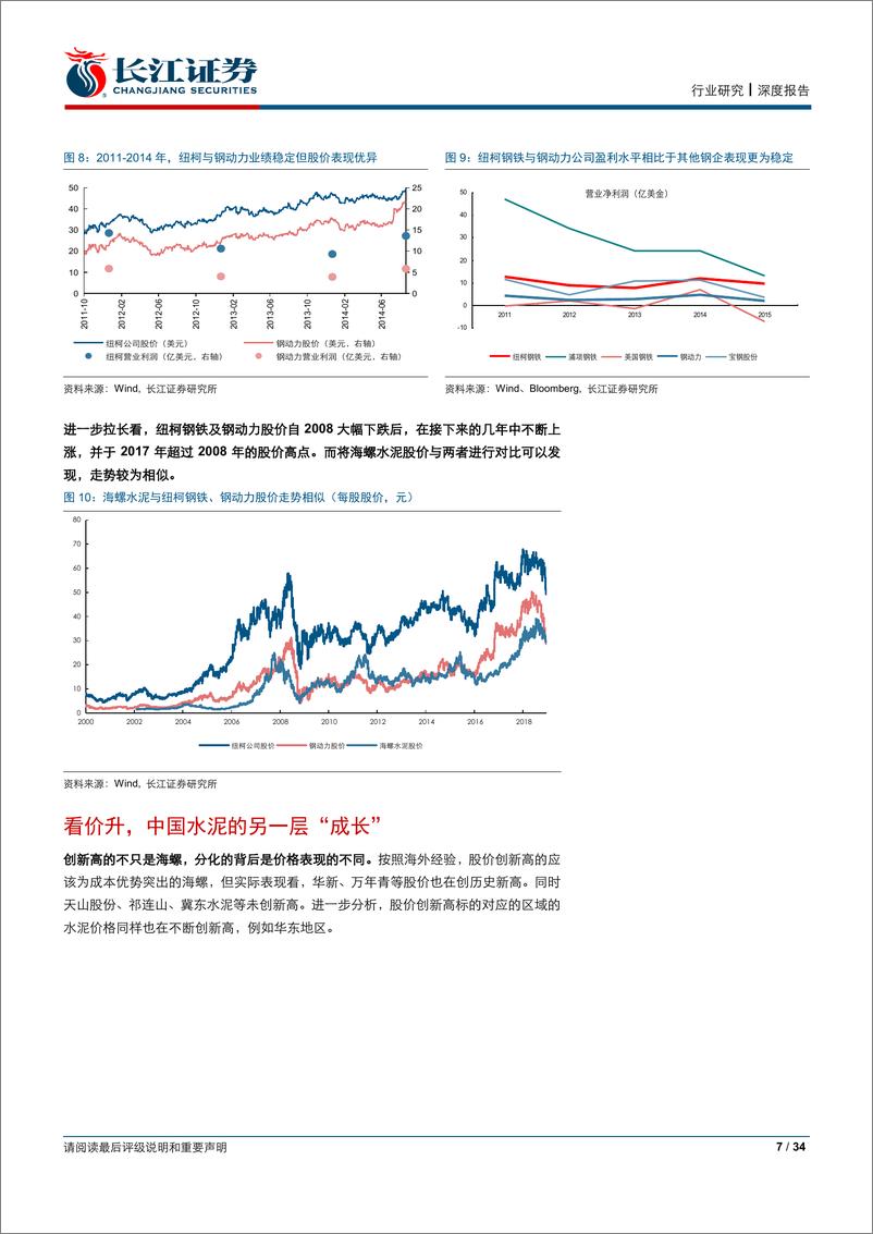 《建材行业2019年中期策略报告：周期中攫取成长的价值-20190618-长江证券-34页》 - 第8页预览图