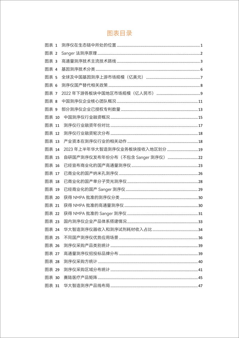 《蛋壳研究院：2023国产测序仪行业研究报告》 - 第5页预览图