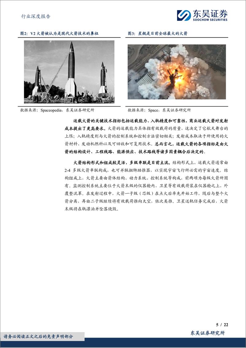 《东吴证券-国防军工行业深度报告：火箭回收开启航天新篇章，液体火箭引领未来航天技术发展》 - 第5页预览图