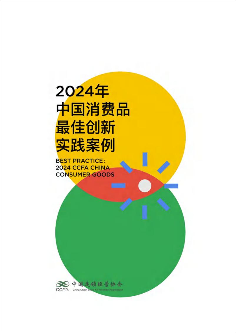 《中国连锁经营协会_2024年中国消费品最佳创新实践案例》 - 第1页预览图