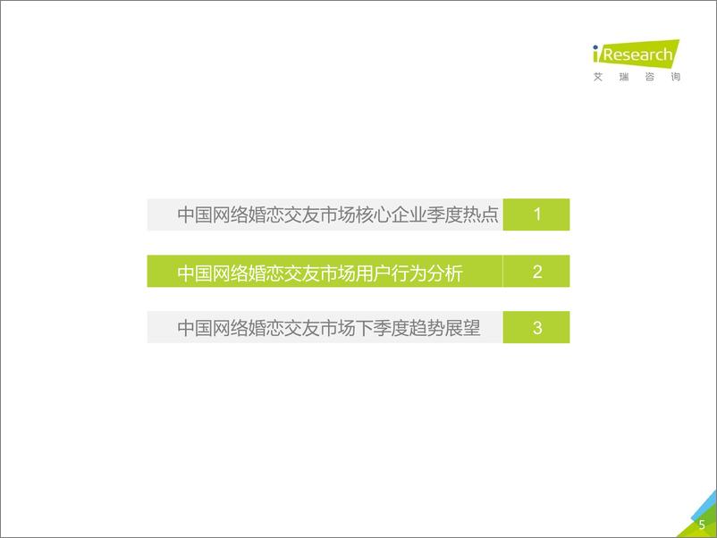 《2018Q3中国网络婚恋行业季度监测报告》 - 第5页预览图