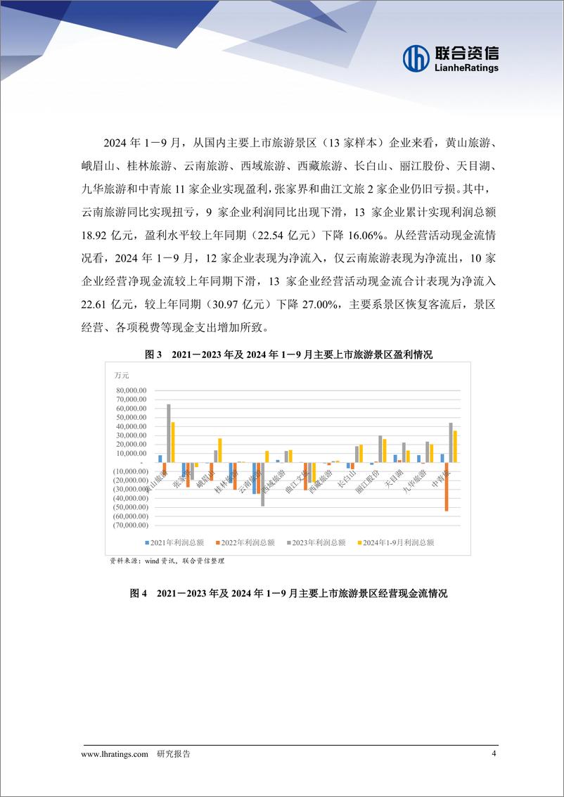 《2024年前三季度旅游行业运行分析》 - 第4页预览图