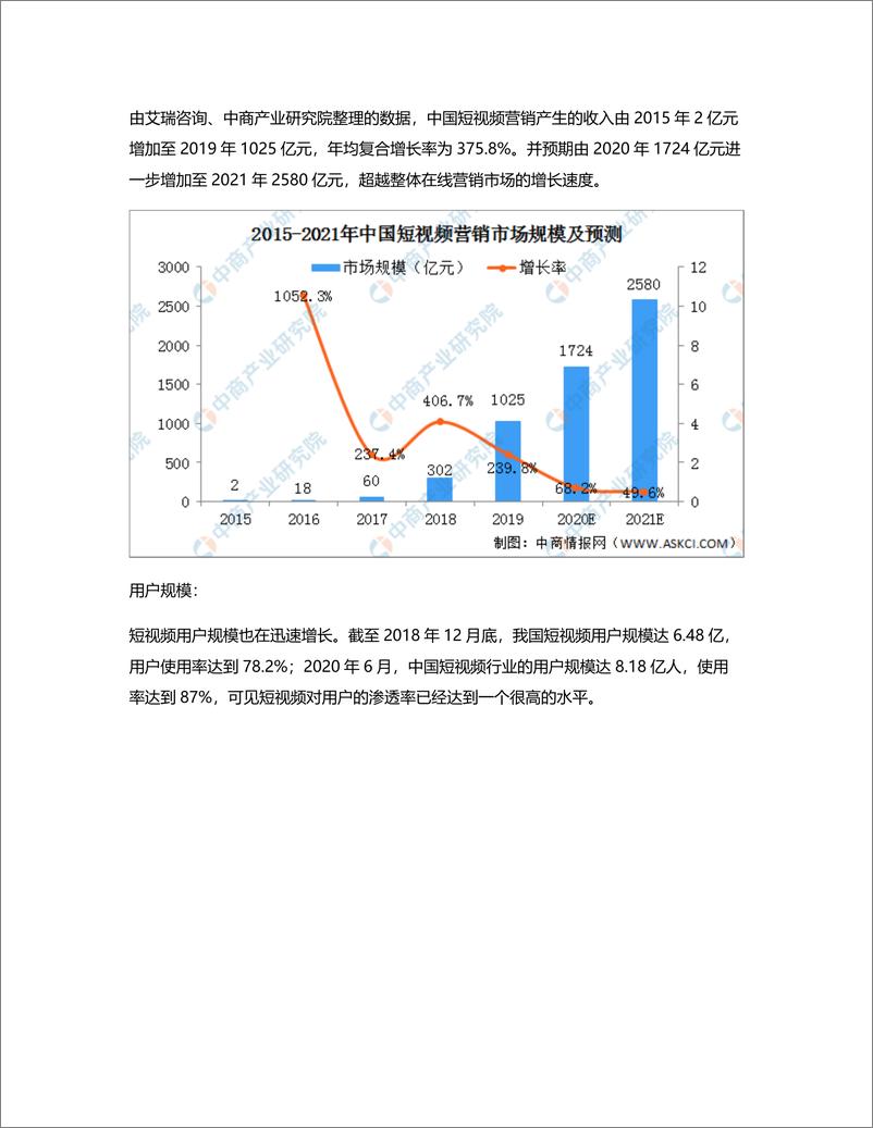 《短视频产品的角逐：抖音、腾讯微视竞品分析》 - 第6页预览图