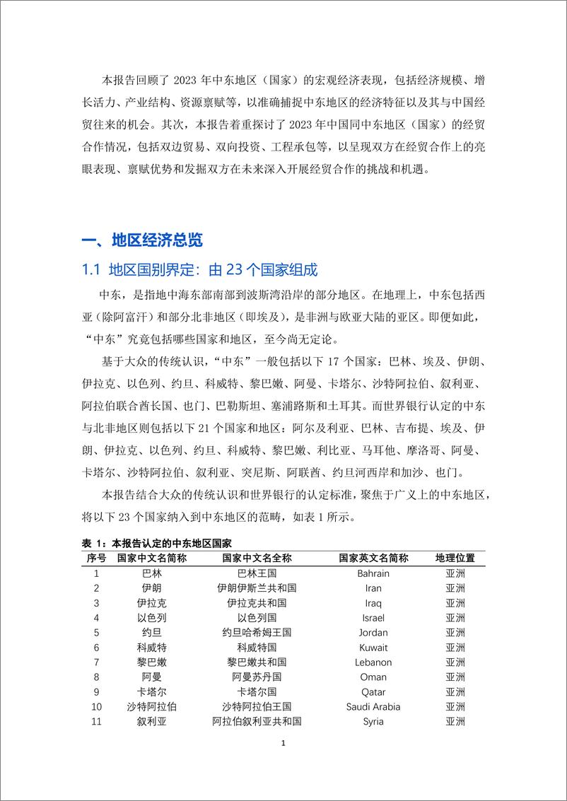 《2024中国同中东地区经贸往来分析报告》 - 第3页预览图