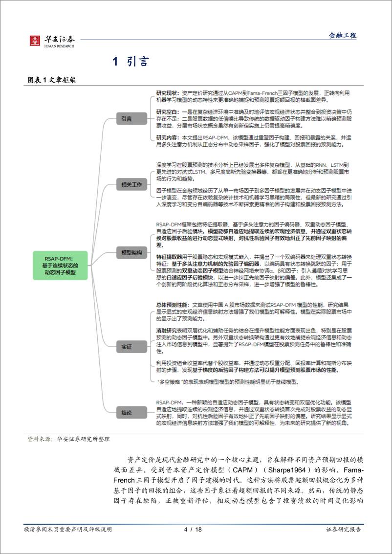 《“学海拾珠”系列之二百零四，RSAP-DFM：基于连续状态的动态因子模型-240911-华安证券-18页》 - 第4页预览图