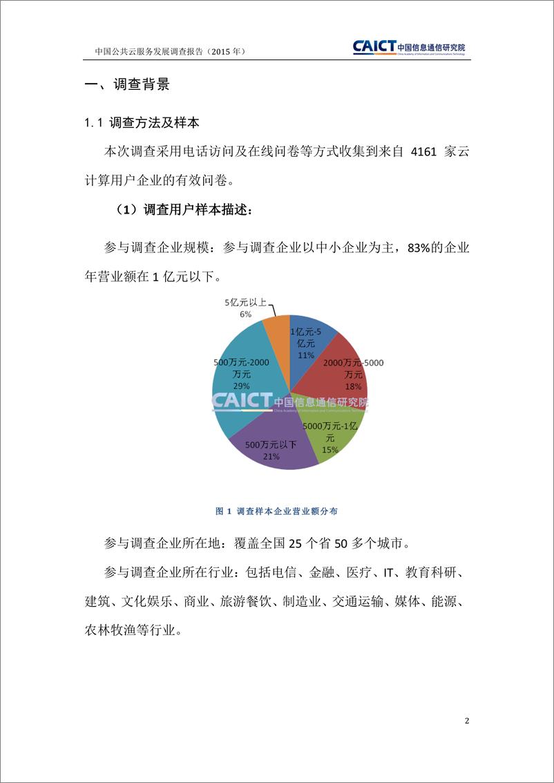 《中国公共云服务发展调查报告(2015)》 - 第6页预览图