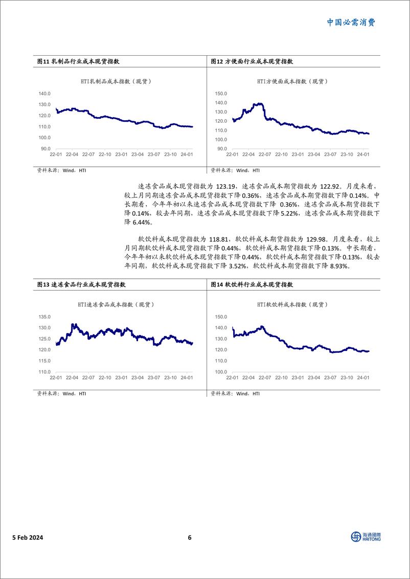 《消费行业2月投资策略：股息率是目前重要估值方法-20240205-海通国际-48页》 - 第6页预览图