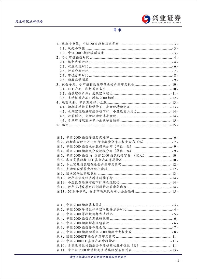 《如何看待中证2000指数正式发布？-20230813-兴业证券-16页》 - 第3页预览图