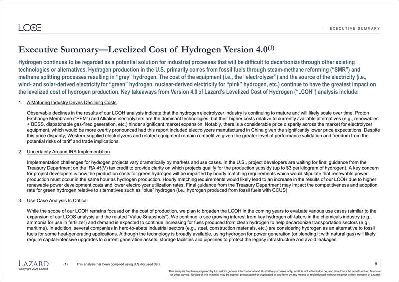 《Lazard：平准化能源成本＋（2024版）》 - 第6页预览图