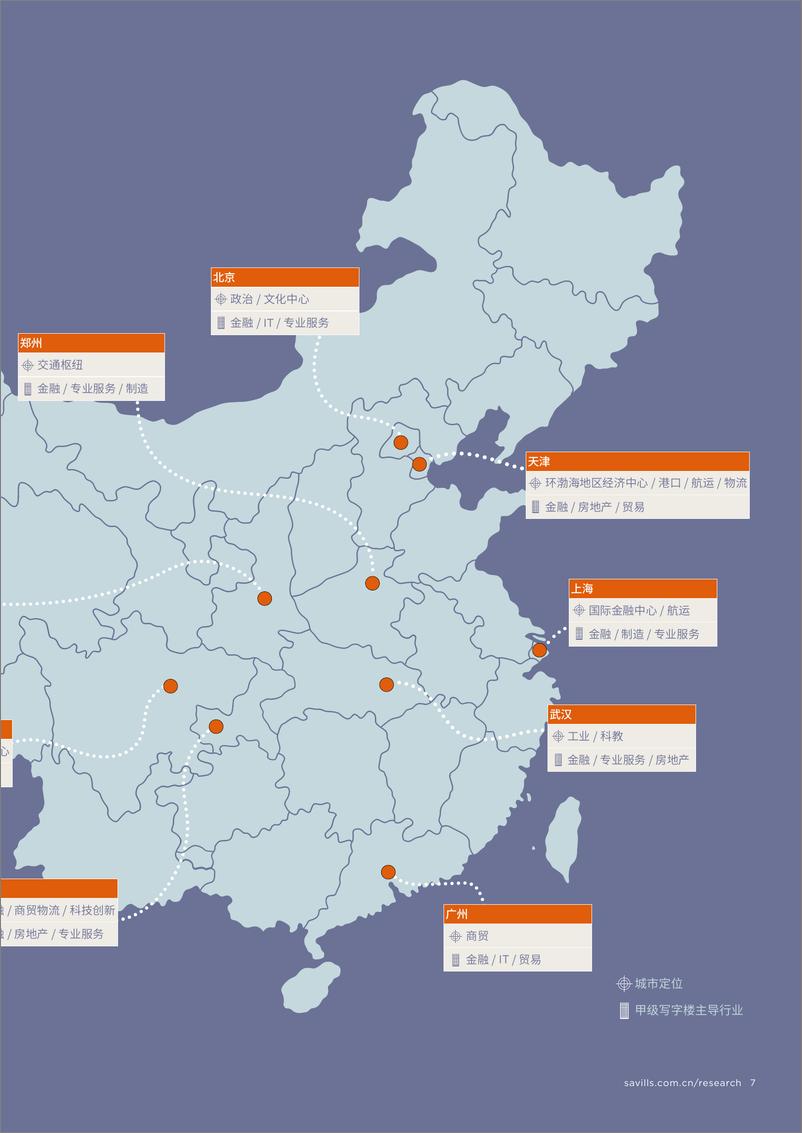 《2019中国写字楼市场报告-第一太平戴维斯-2019.3-24页》 - 第8页预览图