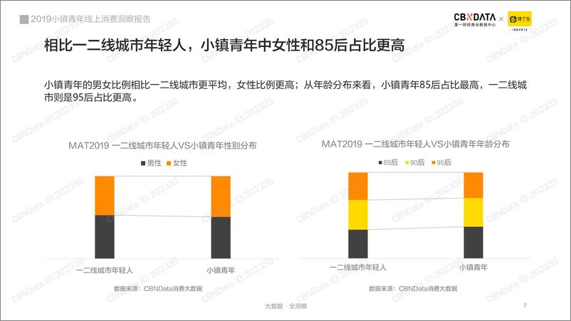 《2019小镇青年线上消费洞察报告》 - 第7页预览图