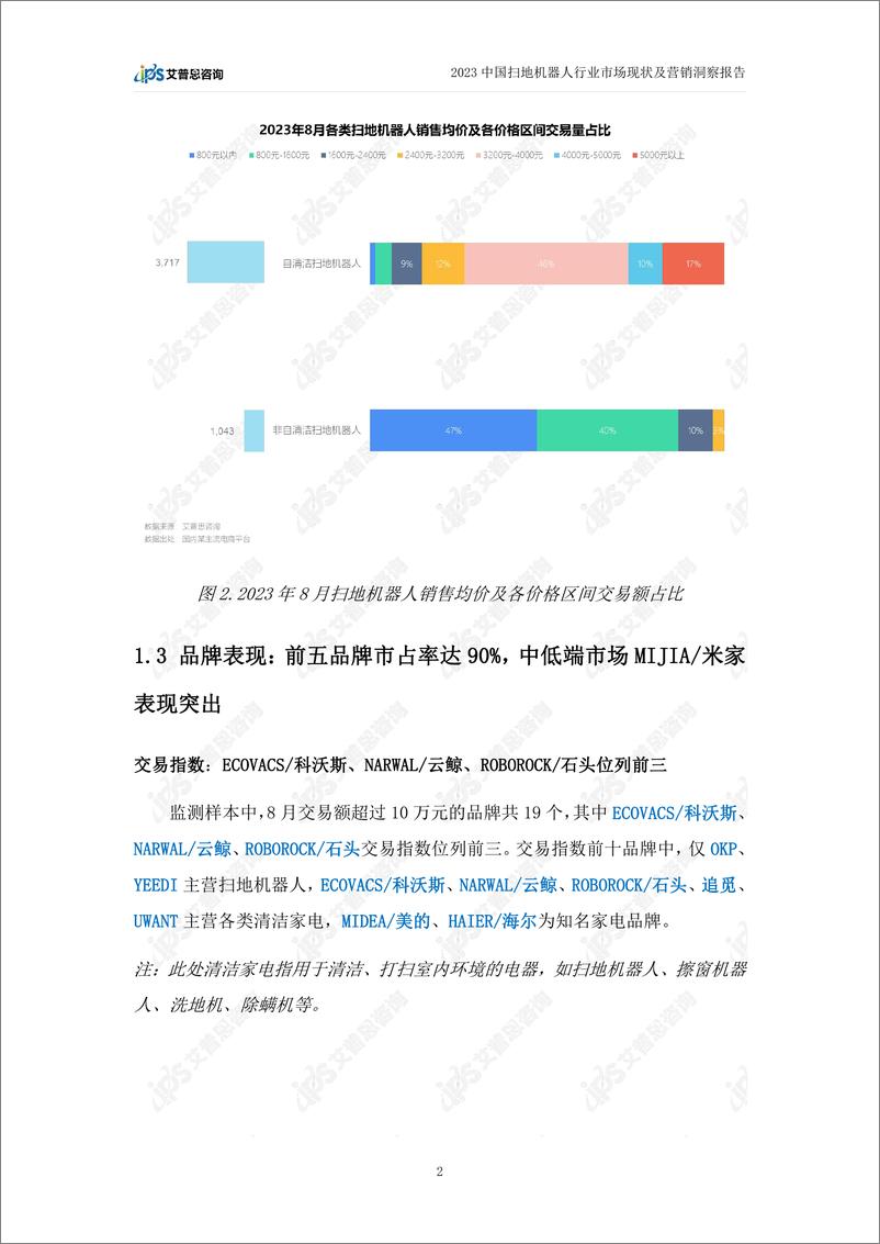 《2023中国扫地机器人行业市场现状及营销洞察报告》 - 第5页预览图