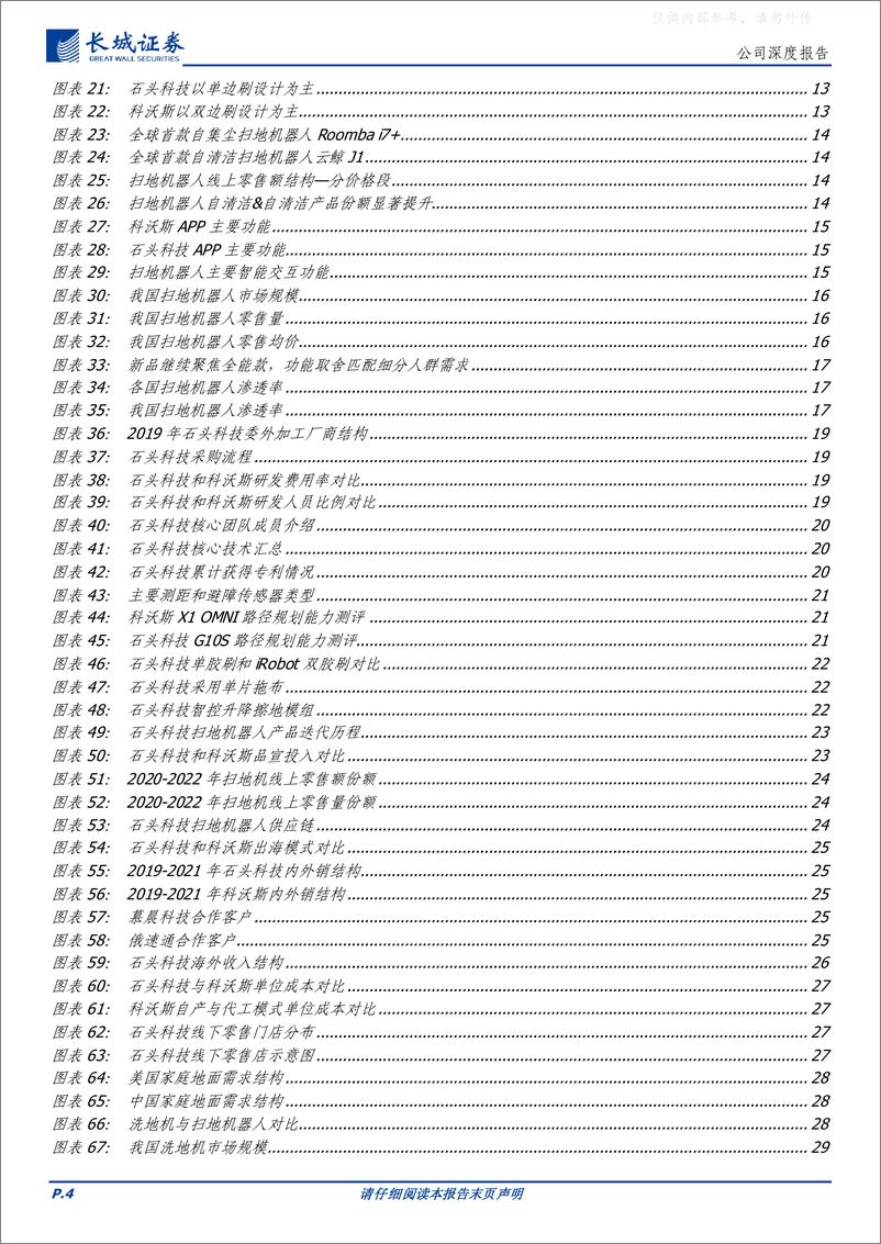 《长城证券-石头科技(688169)国产扫地机器人领航者，创新驱动品牌成长-230418》 - 第4页预览图