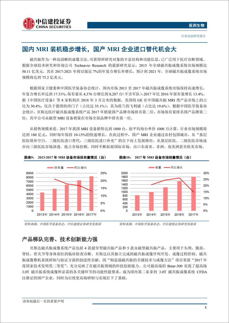 《医药生物行业：贝斯达医疗，国产磁共振成像优质企业-20190403-中信建投-10页》 - 第7页预览图