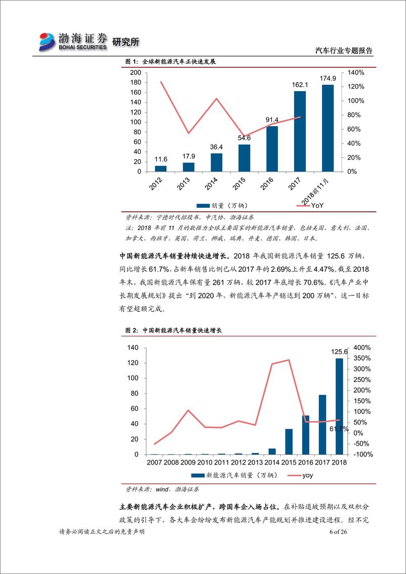 《锂电设备行业专题报告：锂电设备景气度提升，看好行业优质龙头-20190125-渤海证券-26页》 - 第7页预览图