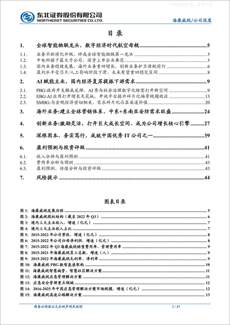 《东北证券-海康威视(002415)深度研究报告：数字经济航空母舰起航，AI谱写新篇章-230330》 - 第2页预览图