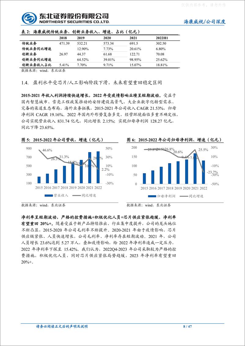 《东北证券-海康威视(002415)深度研究报告：数字经济航空母舰起航，AI谱写新篇章-230330》 - 第8页预览图