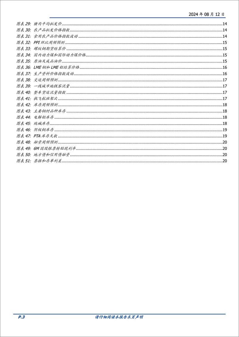 《固定收益定期-基本面高频数据跟踪：地产销售再回落-240812-国盛证券-22页》 - 第3页预览图