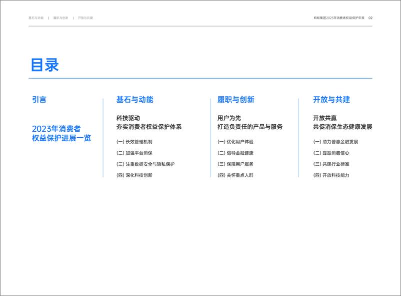 《2023年消费者权益保护年报-蚂蚁集团》 - 第2页预览图