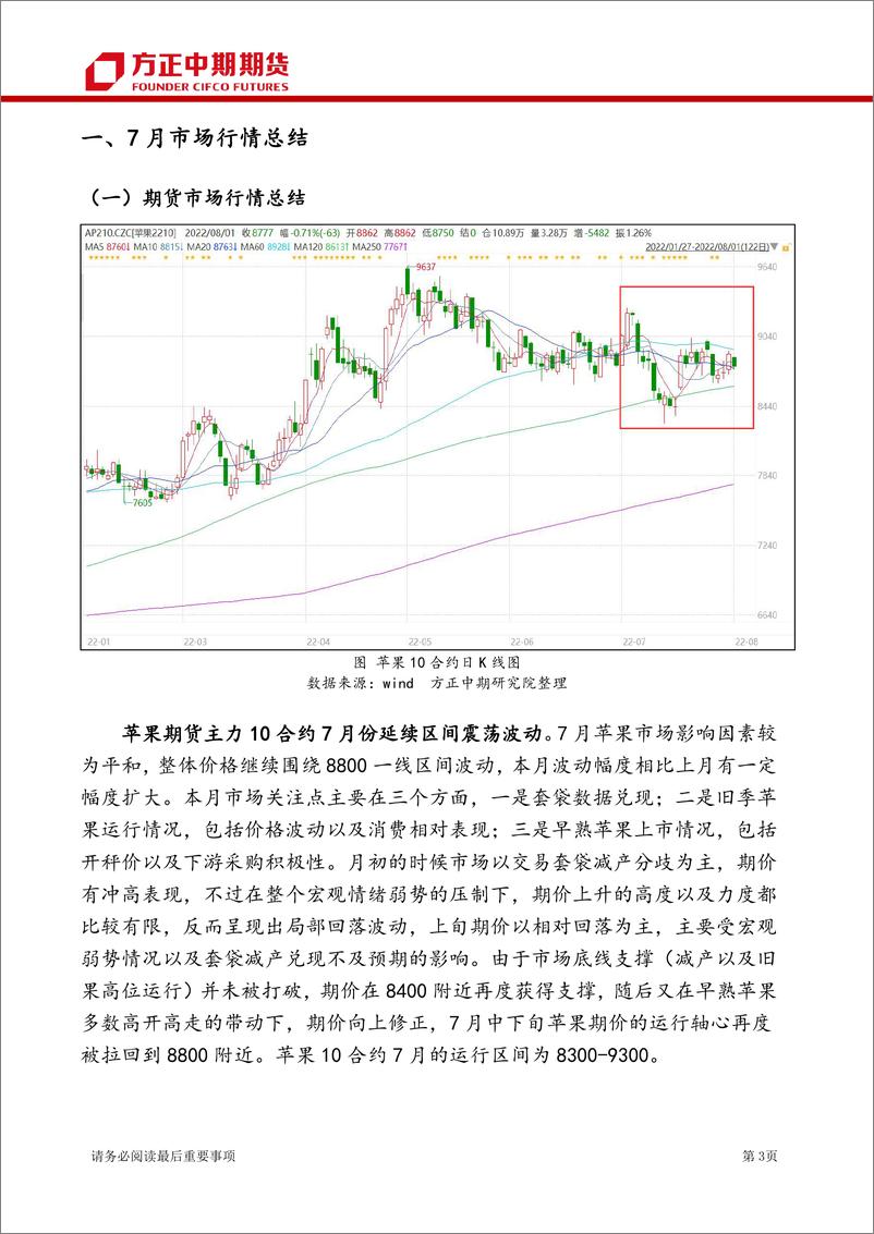 《苹果期货月报-20220805-方正中期期货-15页》 - 第4页预览图