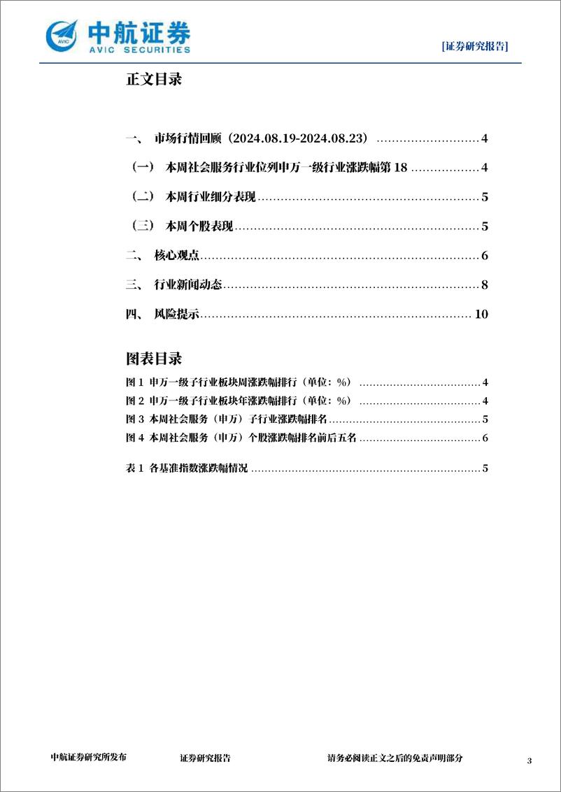 社会服务行业·周观点：《黑神话：悟空》销量超千万，国产3A游戏产品能力获市场验证-240824-中航证券-11页 - 第3页预览图