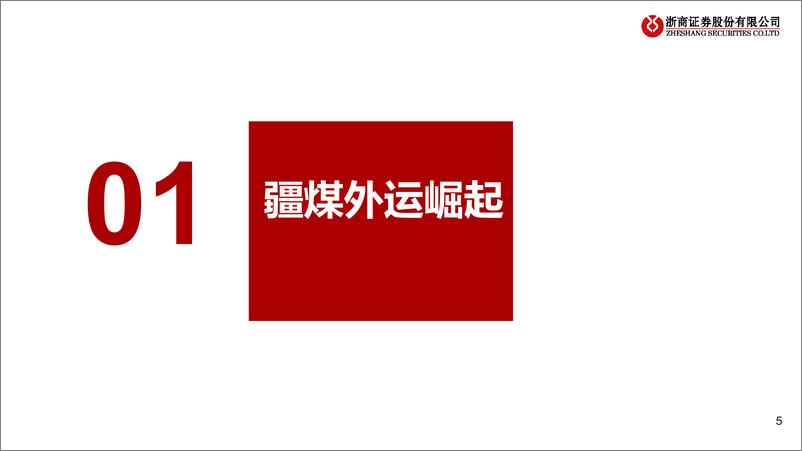 《2023年交运物流行业投资策略：疆煤外运崛起，快递物流反转-20221201-浙商证券-45页》 - 第6页预览图