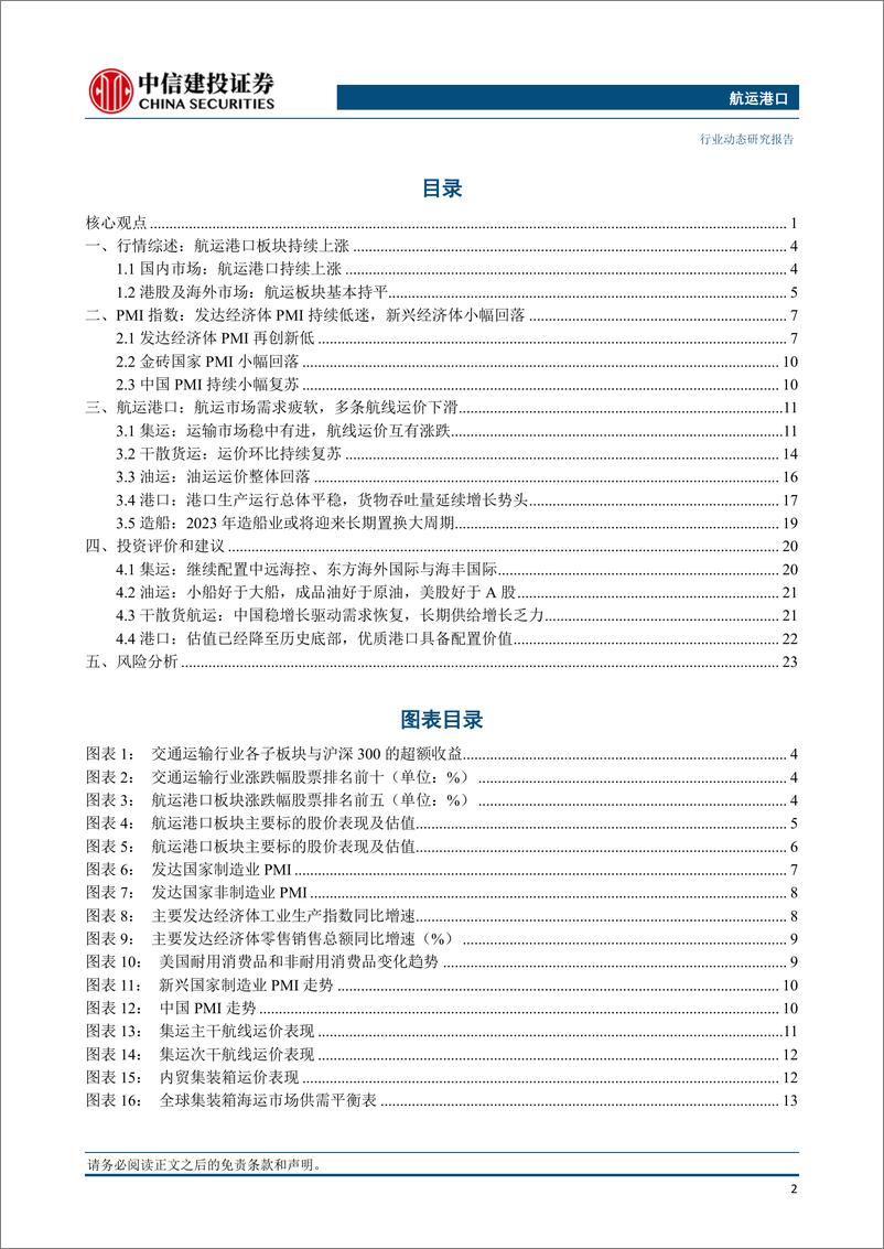 《航运港口行业动态：美西运价创2023年以来新高，8月欧线运价有望大幅提升-20230716-中信建投-26页》 - 第4页预览图