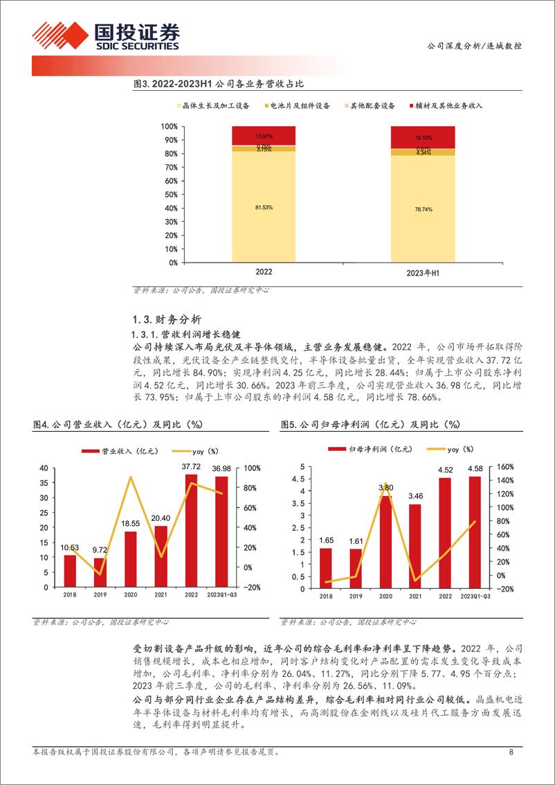 《国投证券-双产业链条纵横布局，持续优化客户与业务范畴-更正》 - 第8页预览图