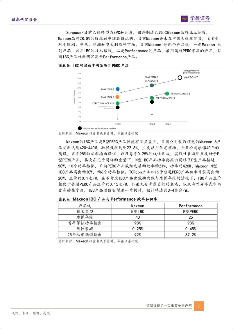 《电力设备行业光伏电池新技术系列报告（一）：IBC技术红利有望快速释放-20220522-华鑫证券-24页》 - 第8页预览图