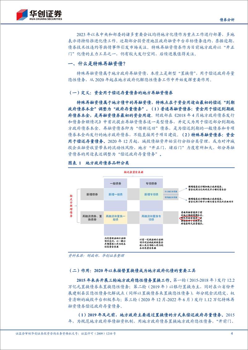 《地方债面面观系列之一：再融资债券化债，关注一下-20230614-华创证券-17页》 - 第5页预览图