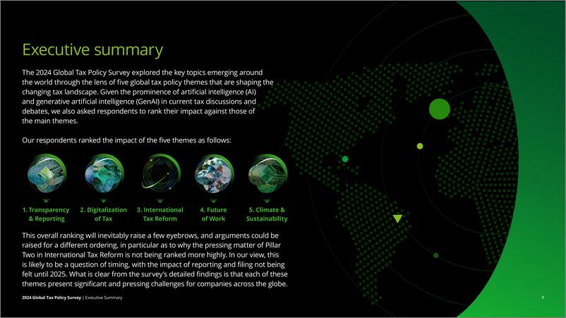 《德勤_2024年全球税收政策调查报告_英文版_》 - 第2页预览图