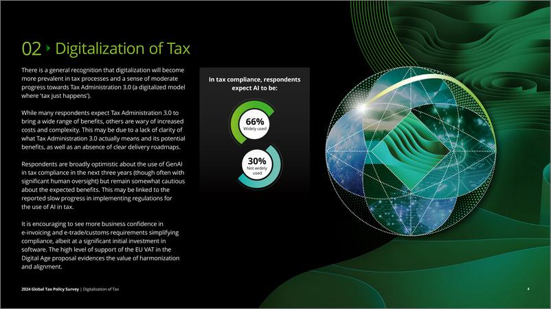 《德勤_2024年全球税收政策调查报告_英文版_》 - 第4页预览图