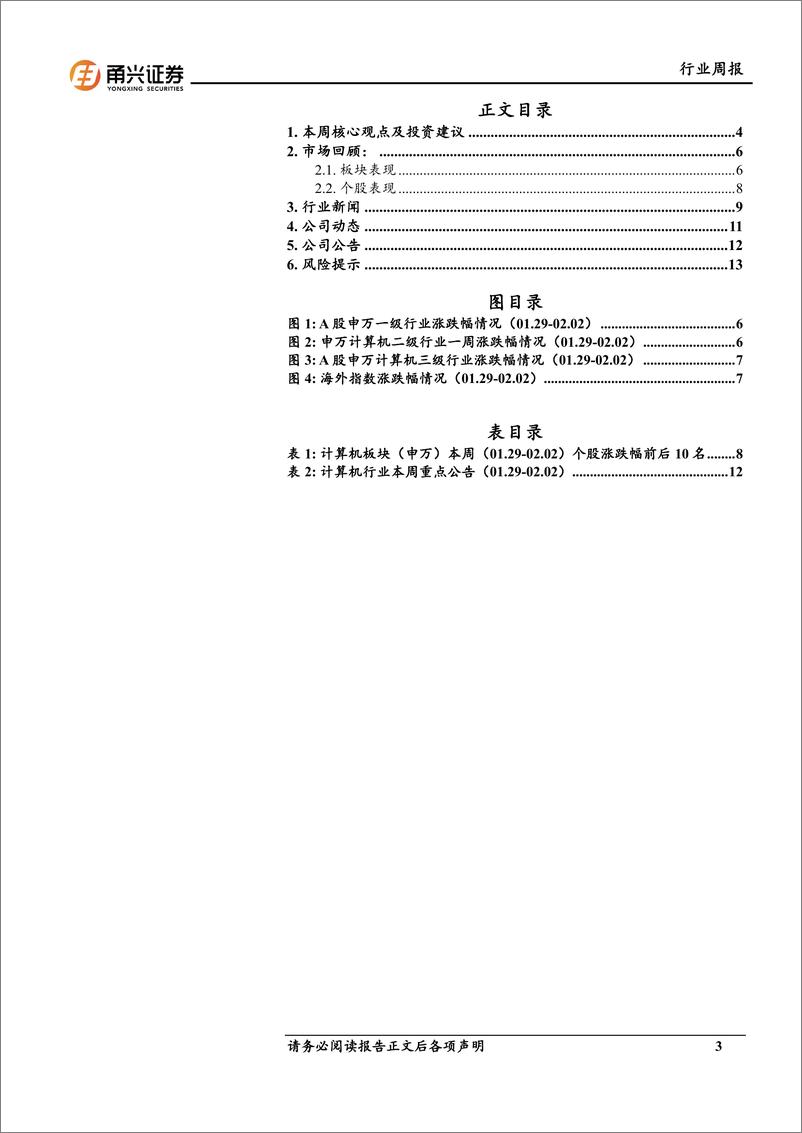 《202403月更新-AI龙头企业迭代大模型产品，AI产业化进展持续》 - 第3页预览图