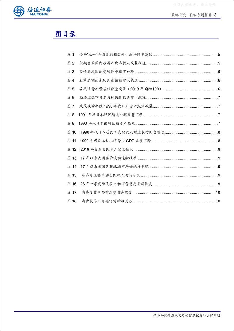 《海通证券-策略专题报告，中国消费的韧性：没有日本式资产负债表衰退-230507》 - 第3页预览图